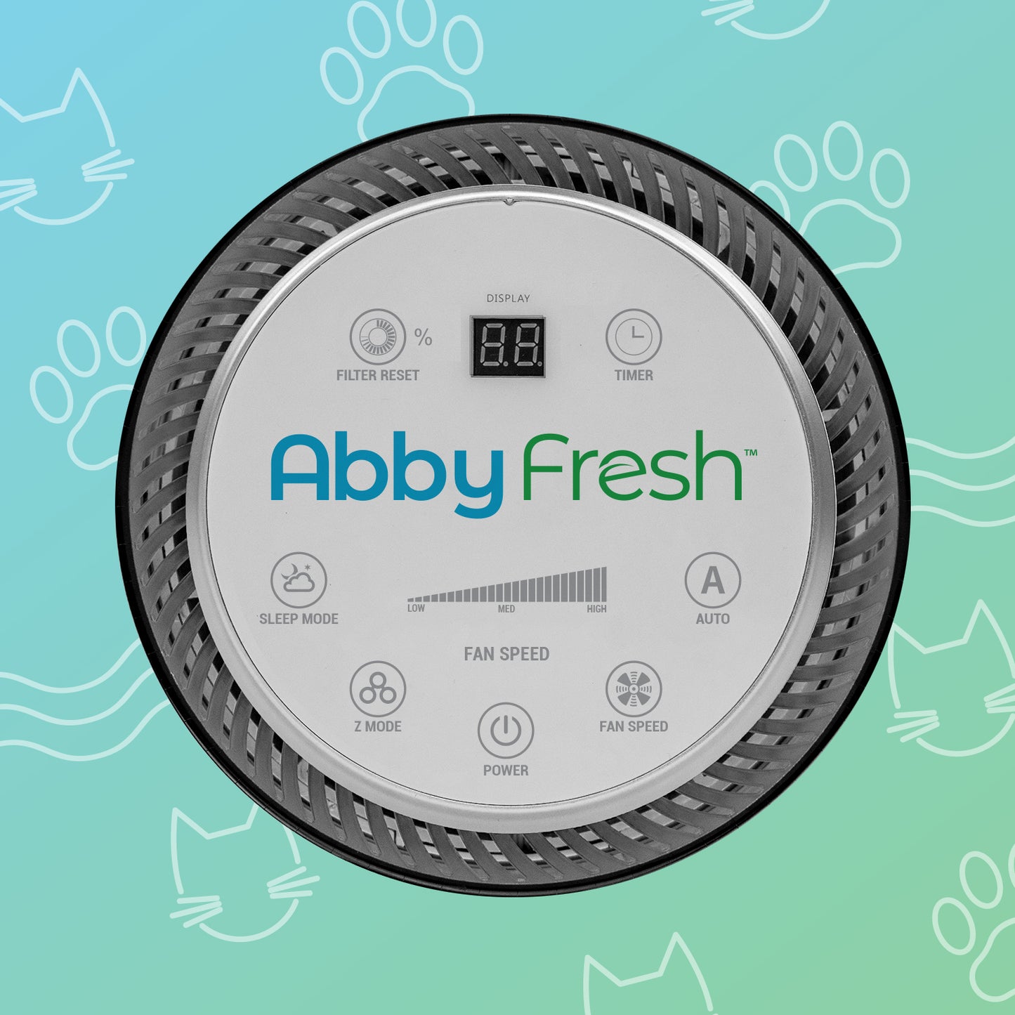 Abby Fresh™ Advanced Pet Odor Purifier
