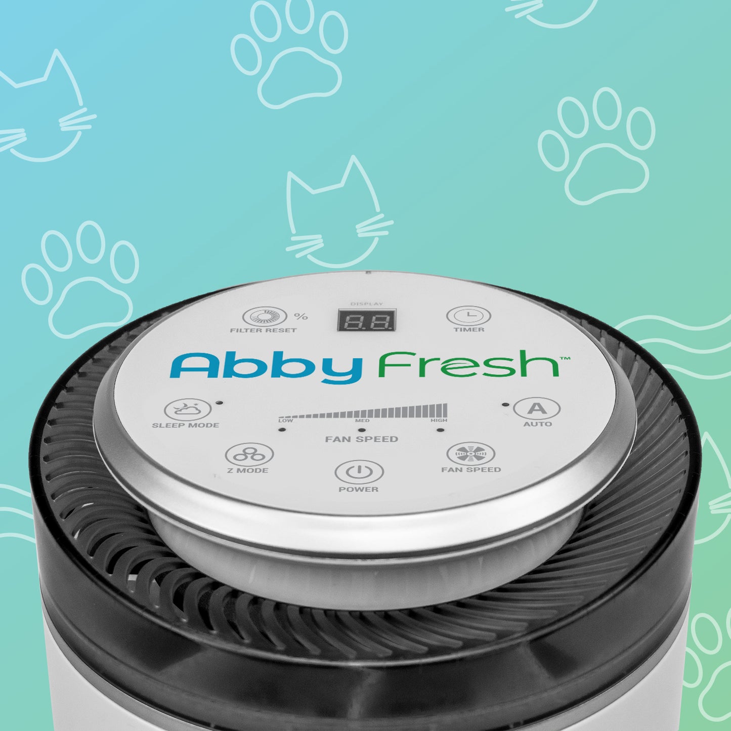 Abby Fresh™ Advanced Pet Odor Purifier