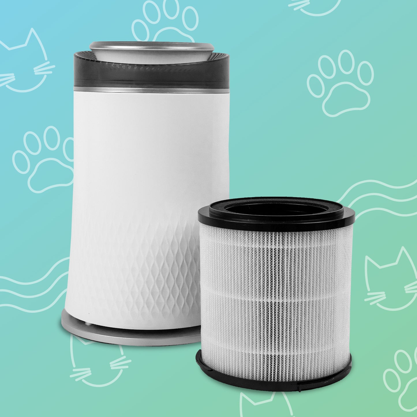 Abby Fresh™ Advanced Pet Odor Purifier