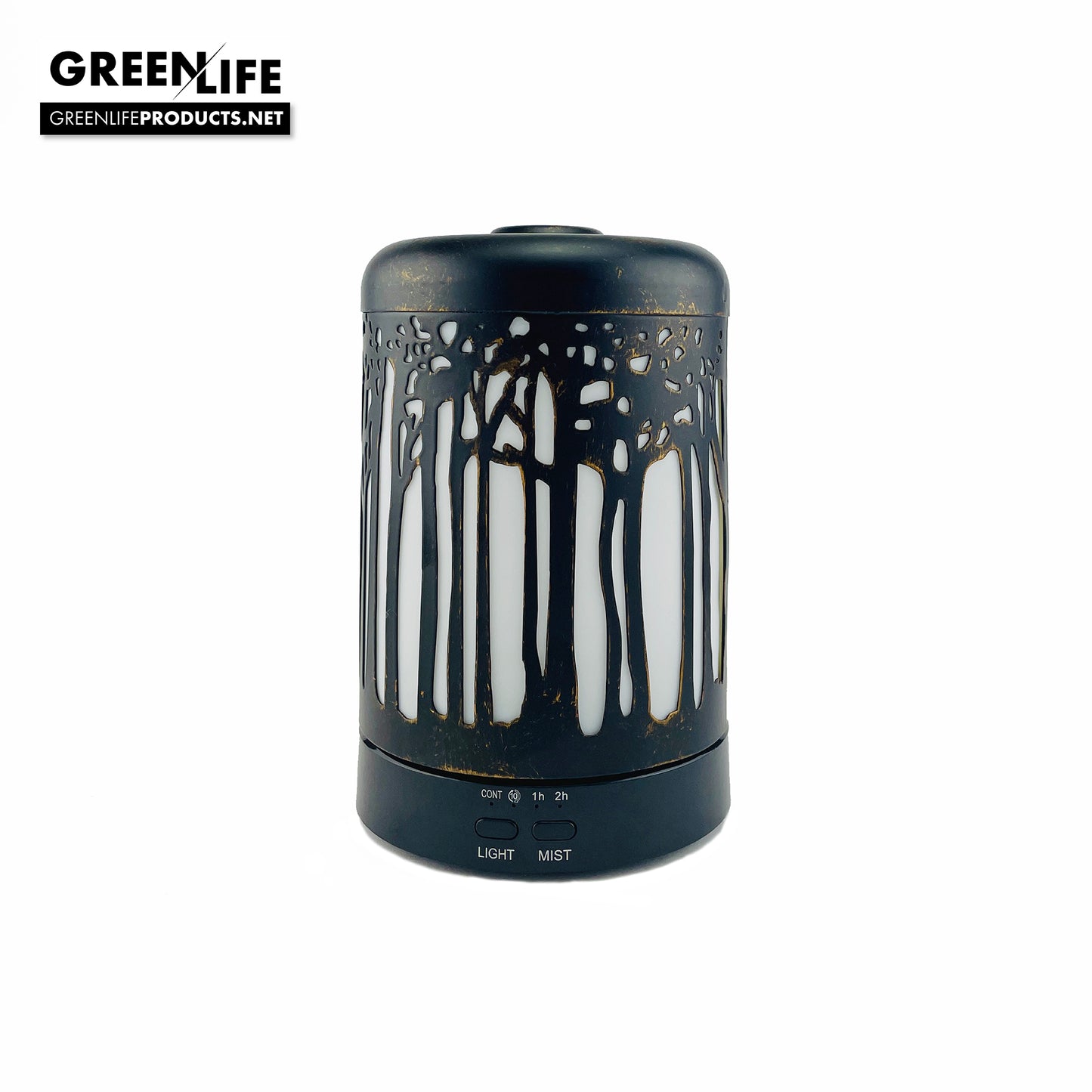 Aromatic Essential Oil Diffuser 150ml LED