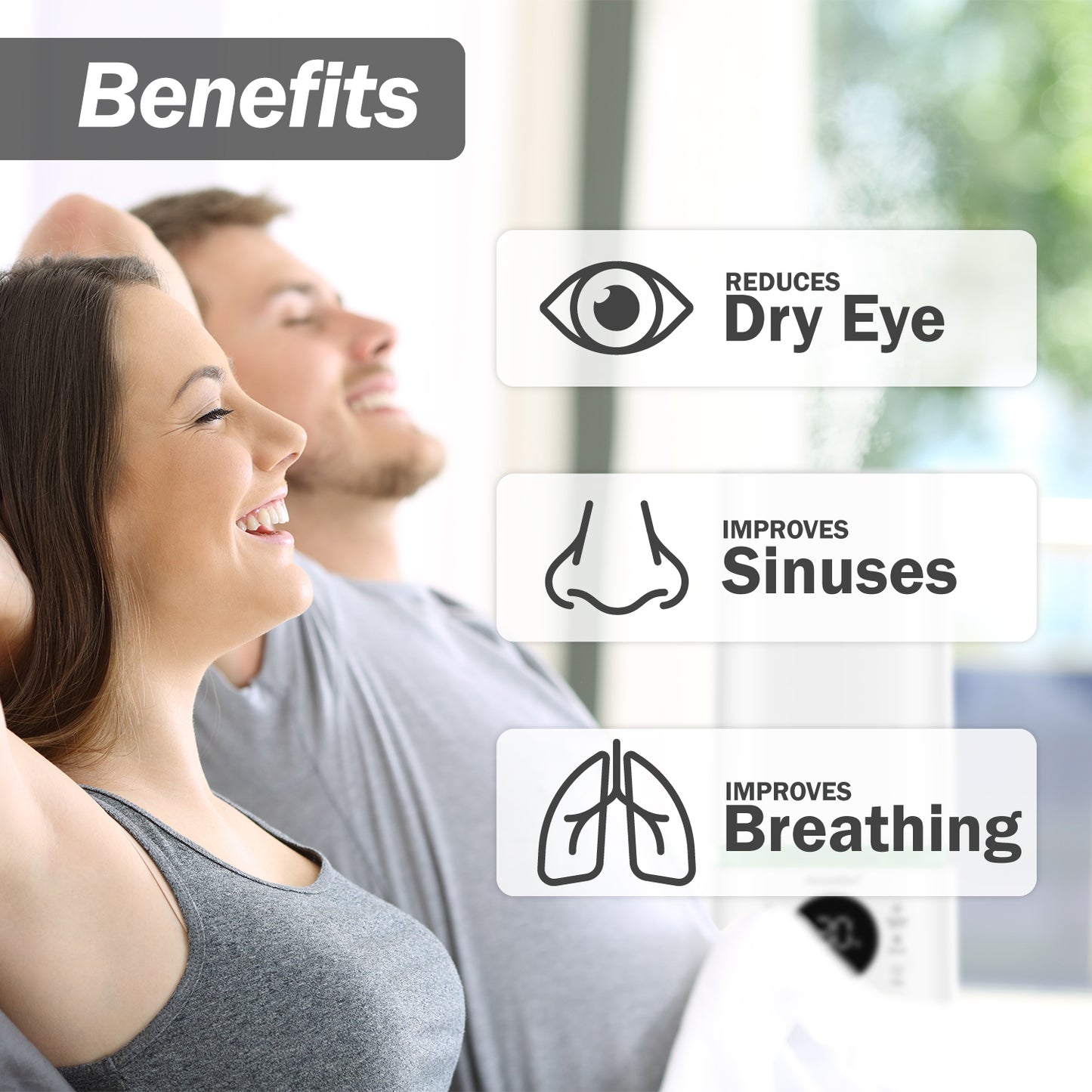 Natural Antioxidant H2 Humidifier