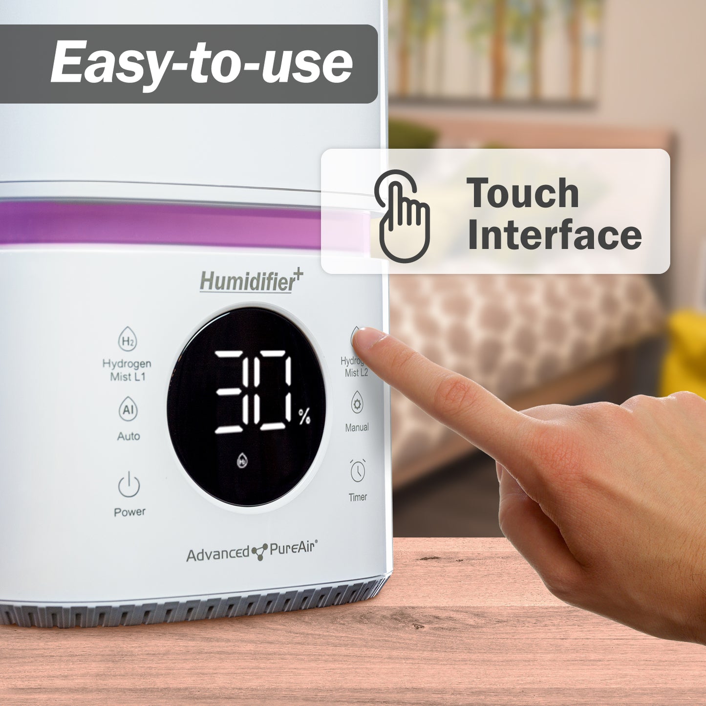Natural Antioxidant H2 Humidifier