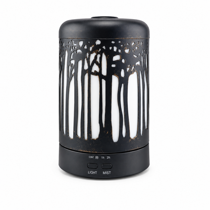 Aromatic Essential Oil Diffuser 150ml LED