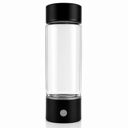 Hydrogen-Rich Water Bottle To-Go (Inhalation & Drinking)