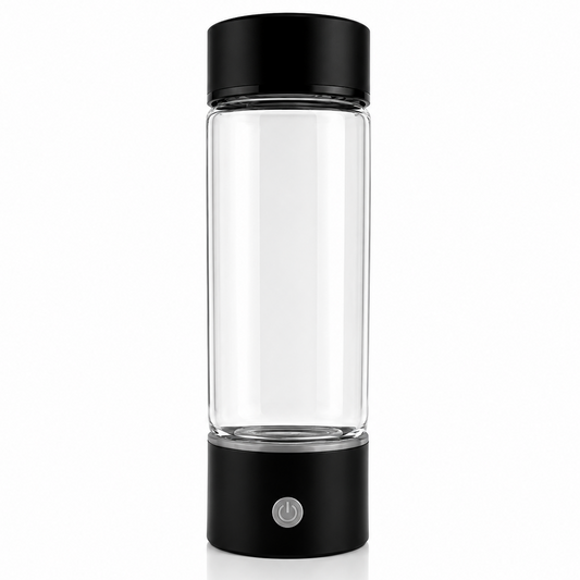 Hydrogen-Rich Water Bottle To-Go (Inhalation & Drinking)