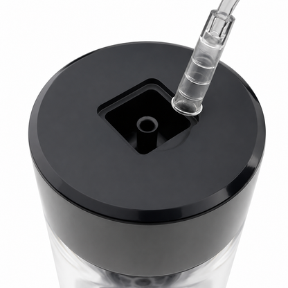 Hydrogen-Rich Water Bottle To-Go (Inhalation & Drinking)
