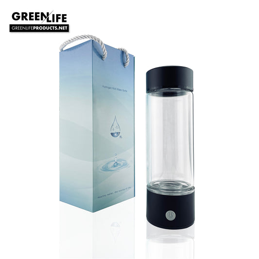 Portable Hydrogen-Rich Water Bottle (Inhalation & Drinking)