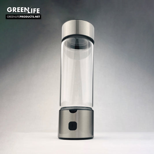 Hydrogen-Rich Water Bottle and Air Cannula