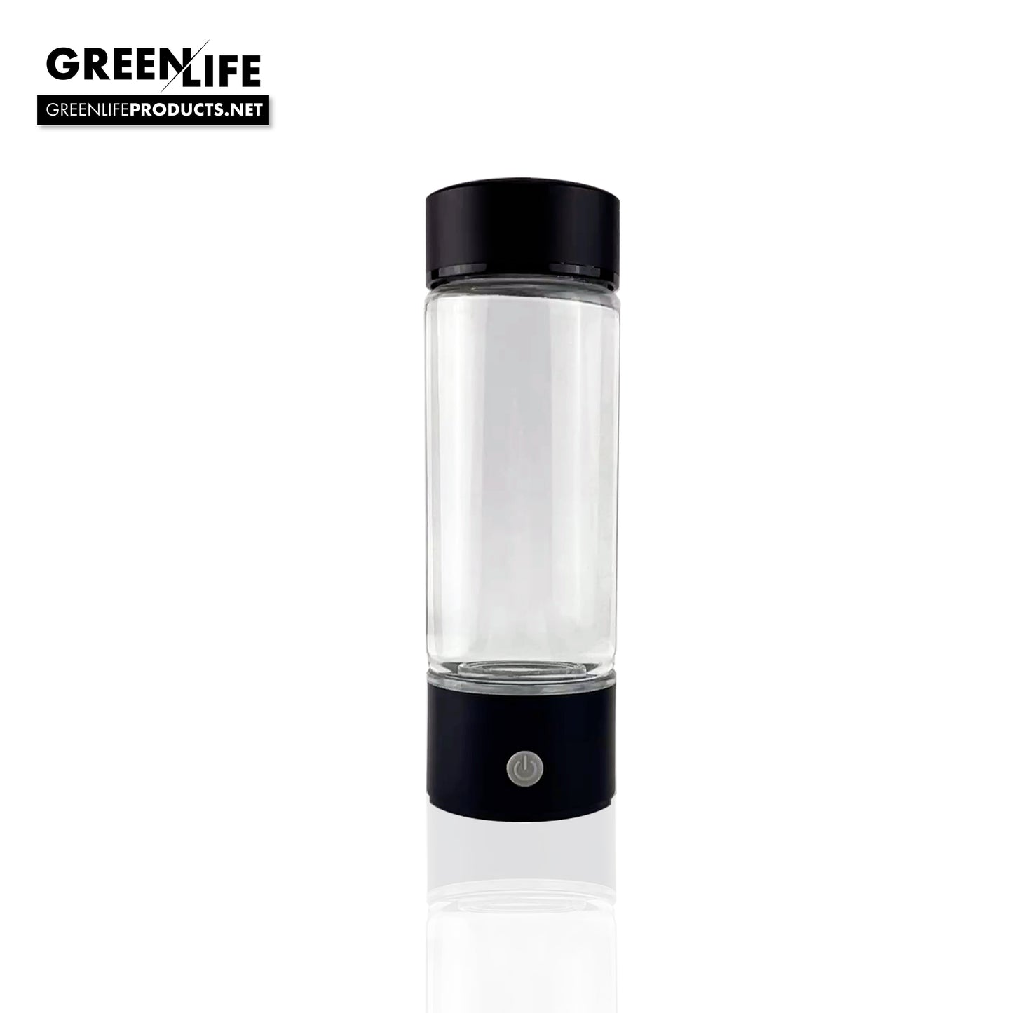 Hydrogen-Rich Water Bottle To-Go (Inhalation & Drinking)