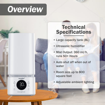 Natural Antioxidant H2 Humidifier