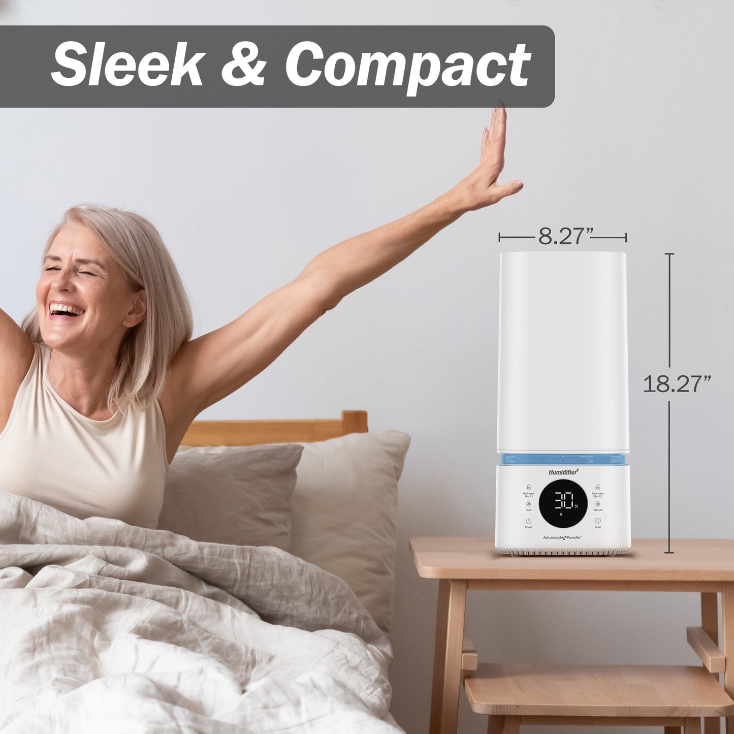Natural Antioxidant H2 Humidifier